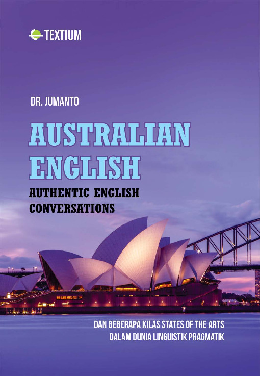 Sampul buku Australian English; ...